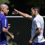 Cruzeiro: Wallisson segue fora dos treinos por problema no joelho