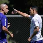Cruzeiro: Wallisson segue fora dos treinos por problema no joelho