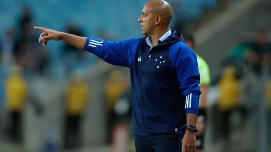 Pepa elogiou a atuação do Cruzeiro no empate contra o Grêmio, em Porto Alegre