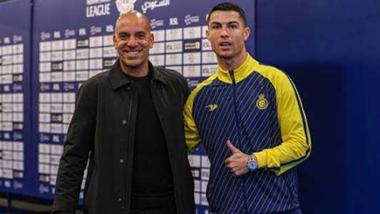 Pepa em encontro inédito com o ídolo Cristiano Ronaldo