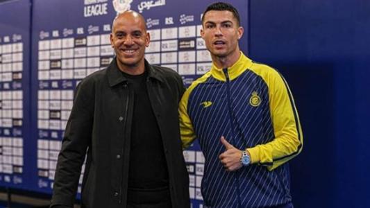 Pepa em encontro inédito com o ídolo Cristiano Ronaldo