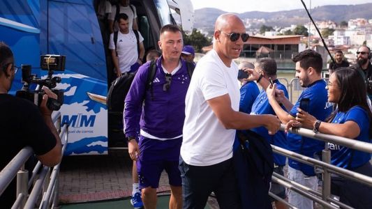 Pepa escalou Cruzeiro com novidades para jogo contra o Coritiba, no Independência
