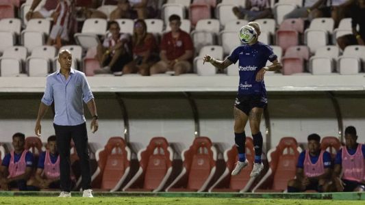 Pepa estreou como técnico do Cruzeiro na quinta-feira, contra o Náutico