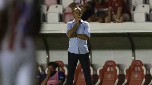 Pepa estreou como técnico do Cruzeiro nesta quinta-feira (13)