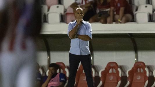 Pepa estreou como técnico do Cruzeiro nesta quinta-feira (13)