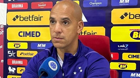 Pepa estreou pelo Cruzeiro em amistoso contra o Bragantino
