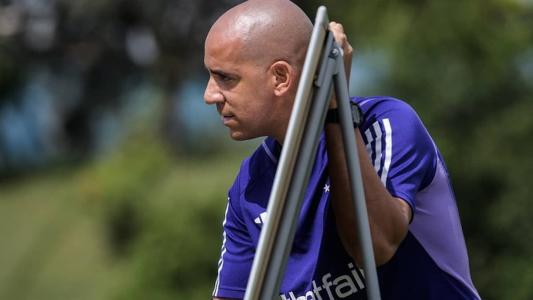 Pepa faz trabalhos específicos de ataque para aumentar eficiência ofensiva do Cruzeiro