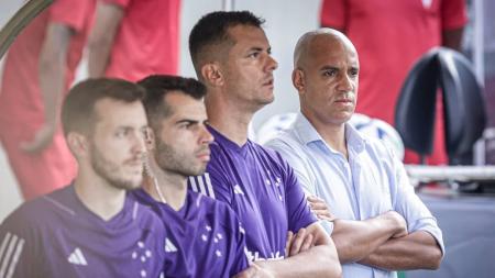 Pepa fez vários elogios ao desempenho do Cruzeiro na vitória sobre o Santos