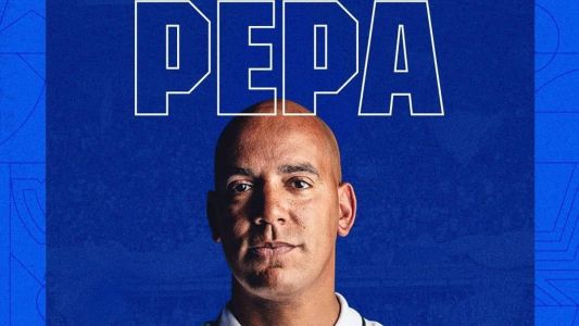 Pepa foi anunciado como novo técnico do Cruzeiro