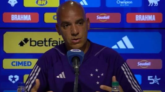 Pepa foi apresentado pelo Cruzeiro nesta sexta-feira (24)