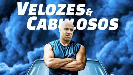 Pepa foi comparado a Dominic Toretto em arte feita pela Copa do Brasil