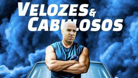 Pepa foi comparado a Dominic Toretto em arte feita pela Copa do Brasil