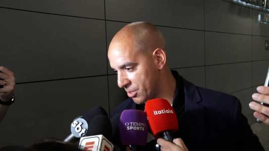 Pepa foi confirmado como novo técnico do Cruzeiro nesta quarta (22)