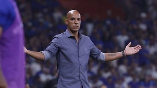 Pepa foi demitido pelo Cruzeiro nesta terça-feira (29)