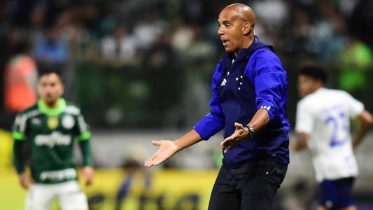 Pepa lamentou a derrota para o Palmeiras, nos acréscimos, em São Paulo