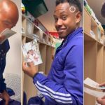 Jogadores do Cruzeiro e Pepa se emocionam com surpresa dos filhos