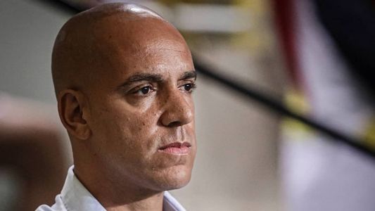 Pepa observa time do Cruzeiro no jogo contra o Náutico, no Independência