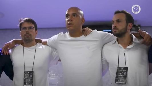 Pepa pediu concentração aos jogadores do Cruzeiro para o duelo contra o Grêmio