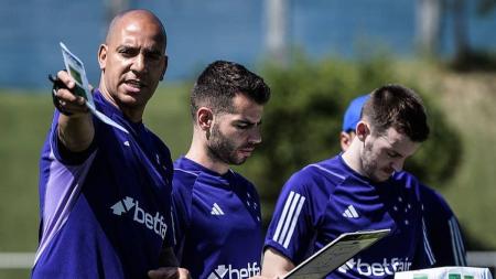 Pepa planeja usar os crias da base do Cruzeiro de forma inteligente na Toca II