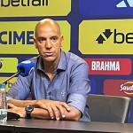 Pepa projeta duelo do Cruzeiro com o Grêmio: 'Buscar os pontos perdidos'