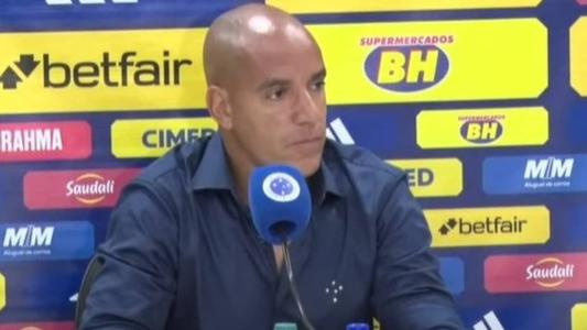 Pepa ressaltou atuação ruim do Cruzeiro diante do Coritiba, no Independência