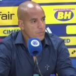 Pepa pede mais coletividade ao Cruzeiro após empate com o Coritiba