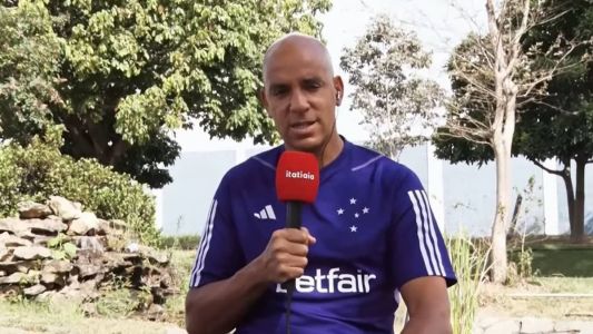 Pepa ressaltou importância da folga para o elenco do Cruzeiro