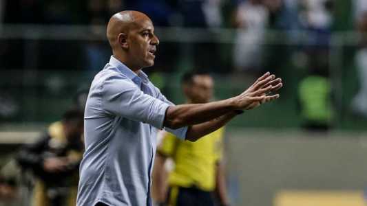 Pepa se impressionou com torcida do Cruzeirp