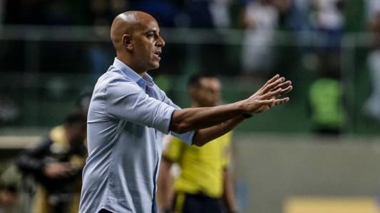 Pepa se impressionou com torcida do Cruzeirp