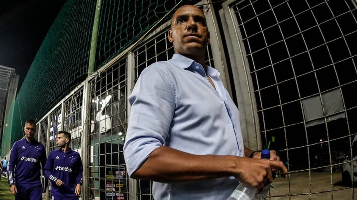 Pepa exalta trabalho no Cruzeiro e analisa vitória: “Não caiu do céu”  
