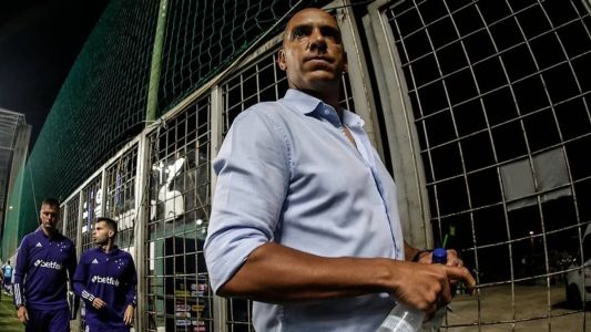 Pepa, técnico do Cruzeiro