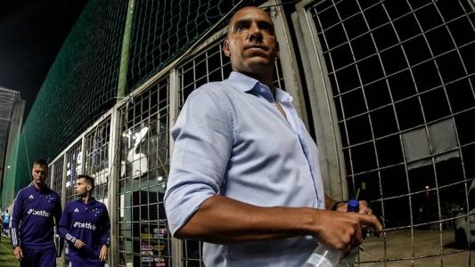 Pepa, técnico do Cruzeiro