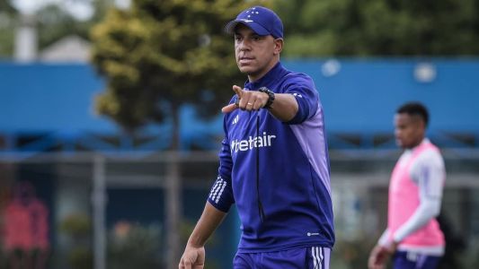 Pepa, técnico do Cruzeiro