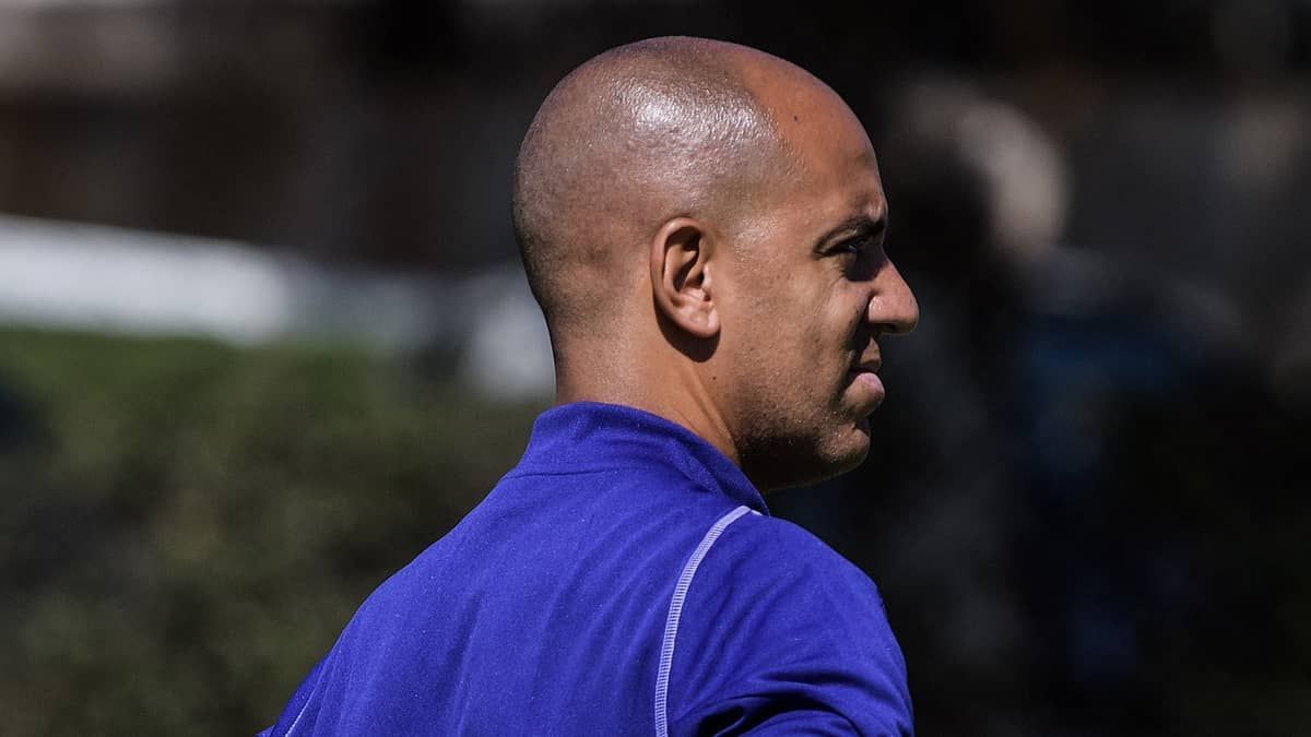 A única dúvida de Pepa a frente o Cruzeiro