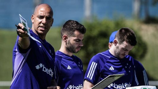 Pepa terá primeira missão no comando do Cruzeiro: derrotar o Bragantino