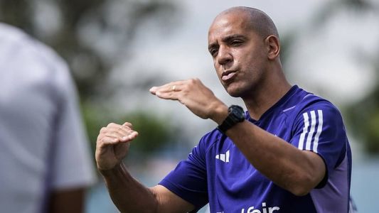 Pepa terá seu primeiro compromisso oficial pelo Cruzeiro em Recife, contra o Náutico