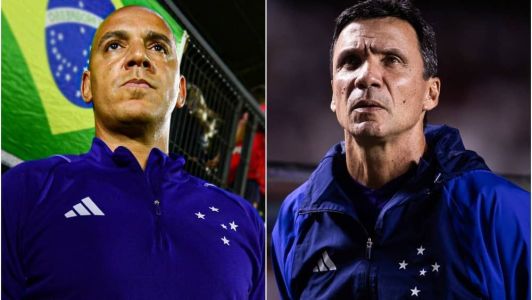 Pepa teve números superiores a Zé Ricardo no Cruzeiro