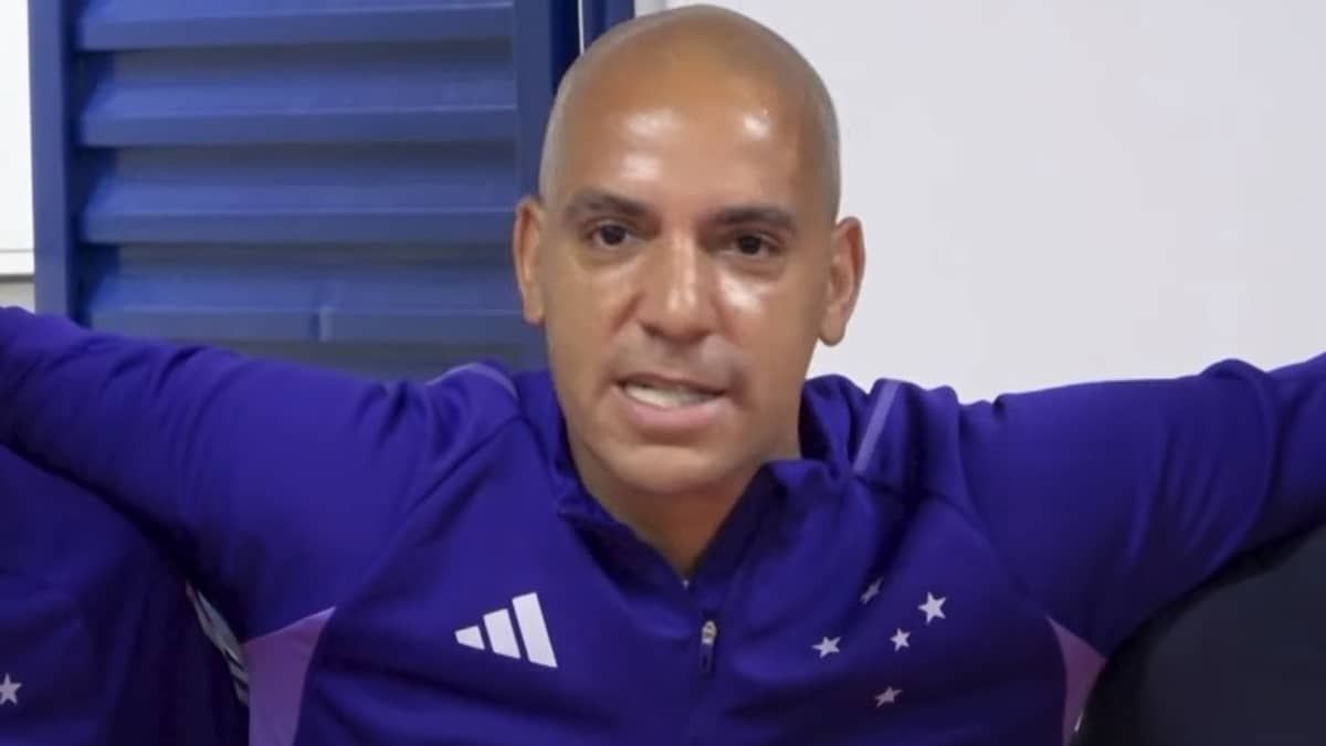 O que Pepa disse aos jogadores em primeira 'corrente' pelo Cruzeiro