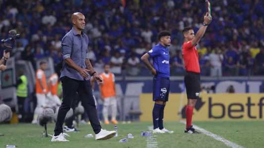 Pepa vê 'injustiça tremenda' em resultados dos últimos jogos do Cruzeiro