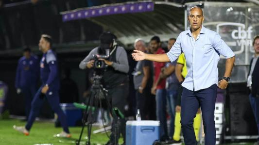 Pepa venceu Pedro Caixinha no duelo entre Cruzeiro e RB Bragantino