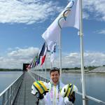 Atleta brasileiro homenageará Ayrton Senna na Olimpíada de Paris