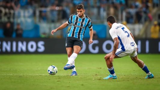 Pepê sofreu nova lesão e desfalca o Grêmio por tempo indeterminado