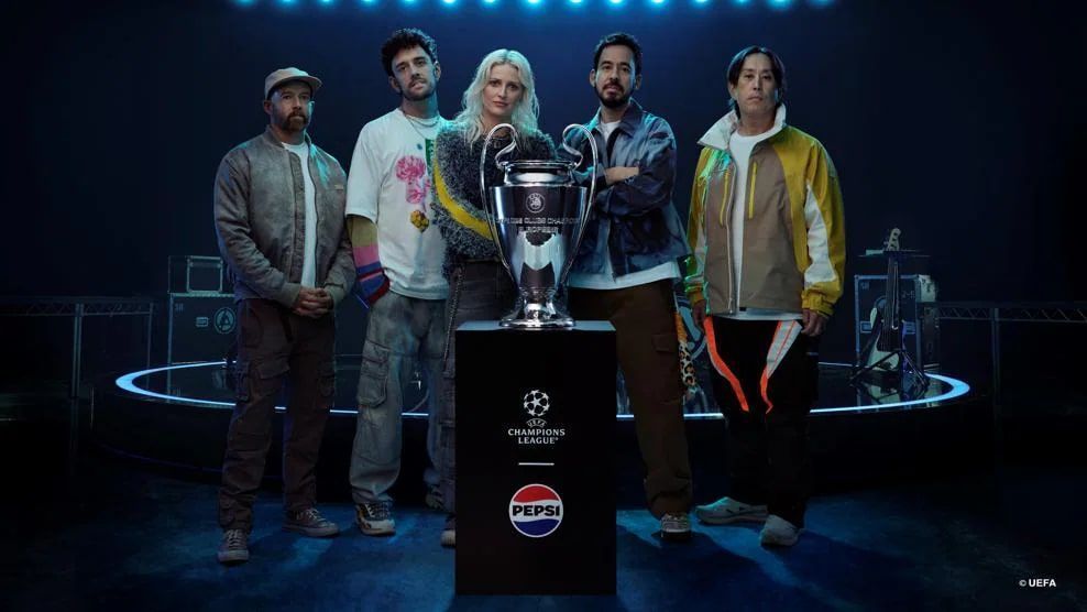 Uefa anuncia show de abertura da final da Champions League com banda de rock