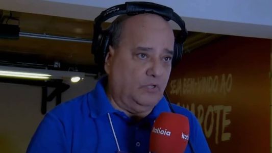 Peqetito fez duras críticas ao Cruzeiro após empate com o Bragantino