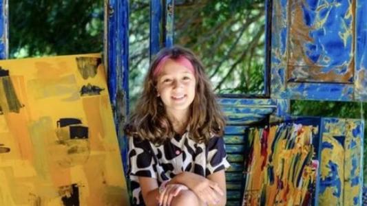 Pequena Maya comemorou: 'Acreditem, os sonhos podem acontecer'