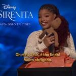 Pequena Sereia: Maju Coutinho dá bonecas feitas por mulheres negras brasileiras a Halle Bailey