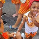 Carnaval de BH: as fotos mais fofas das crianças na folia nesta segunda 