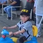 Criança que ficou em coma por 16 dias recebe alta e é ovacionada por vascaínos; assista