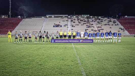 Pequeno público no clássico entre Atlético e Cruzeiro pelo Brasileiro de 2023