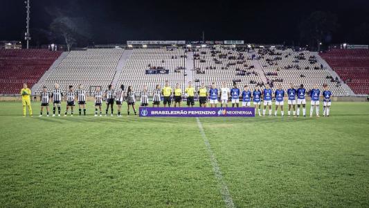 Pequeno público no clássico entre Atlético e Cruzeiro pelo Brasileiro de 2023